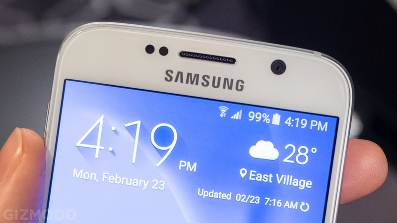 Illustration for article titled Samsung Galaxy S6 Review: Not The Next Big Thing, Just a Fantastic Phone